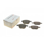 Колодки гальмівні (передні) Ford C-Max/Focus/Mazda 3/5 03- (Ate) 