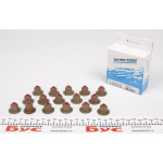 Сальник клапана (впуск/випуск) Fiat Doblo/Ducato 1.6/2.0D Multijet 11- (5x10/23,4x15,5) (к-кт 16шт) 