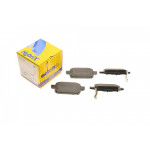 Колодки гальмівні (задні) Suzuki Vitara III 15-/SX4 S-cross 13-/Swift IV 10-/Baleno 16- 