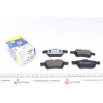 Колодки гальмівні (задні) Ford Focus II/Volvo S40/V50//Mazda 3 04-14/Mazda 5 05- 