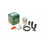 Ремкомплект супорта (переднього) Renault Laguna 01-15 (d=60mm)(Ate)(+ поршен+/направляюча) SuperKit 