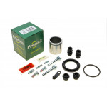 Ремкомплект супорта (переднього) Citroen Berlingo 00- (d=54mm)(TRW)(+1 поршен/направляюча) SuperKit 