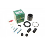 Ремкомплект супорта (переднього) BMW 5 (F10/F11) 11-17(d=60mm)(+ поршен/направляюча)SuperKit (ATE) 