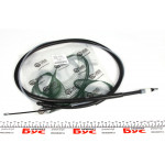 Трос ручника (задній) Citroen Berlingo 08- (2402/1300mm) 