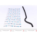 Патрубок системи охолодження BMW X5 (E53) 4.4/4.8 03-06 