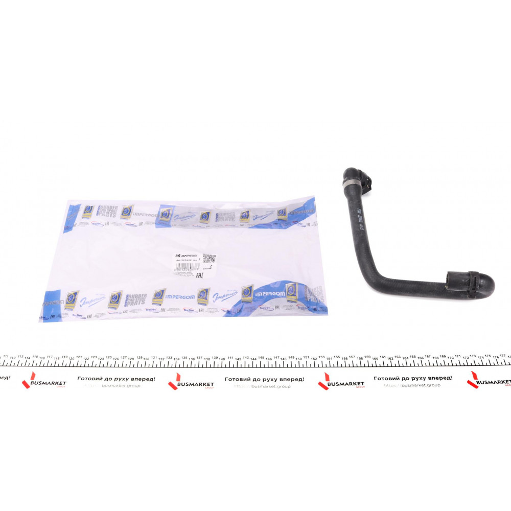 Патрубок пічки Ford Connect 1.8 TDCi 02-