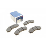 Колодки гальмівні (передні/задні) MB Sprinter 408-416/VW LT 46 96- 