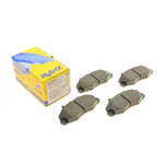 Колодки гальмівні (передні) Ford Transit 85-00/Transit Tourneo 94-00 14" 