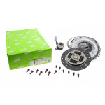 Демпфер + комплект зчеплення Renault Megane II/III/Scenic II/III 1.9dCi 02- (d=239) z=21 