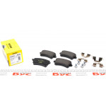 Колодки гальмівні (задні) Audi A4/A5/Q5 07- (Lucas; 300mm) Q+ 