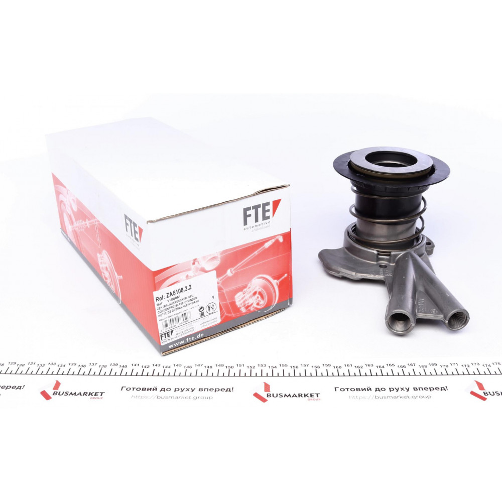 Підшипник вижимний MB Atego/Axor/Mann = ZA5108.3.2