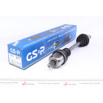 Піввісь Renault Kangoo 1.2-1.6 16V 98- (L) (21x26x621x44T) (+ABS) 