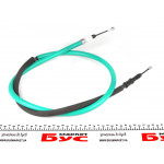 Трос ручника (задній) Fiat Scudo/Peugeot Expert 1.6/2.0 D 07- (1614/1468mm) 