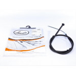 Трос ручника (задній) Citroen Nemo/Peugeot Bipper 1.3-1.4 HDI 08- (1677/1402mm) 