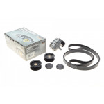 Комплект ременя генератора MB Sprinter CDI (6PK2271) (+AC) (всередині Contitech) 