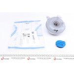 Бачок розширювальний VW Golf VII/Passat/Touran 1.2TSI-2.0TSI/1.6TDI-2.0TDI 12- (+ кришка) 