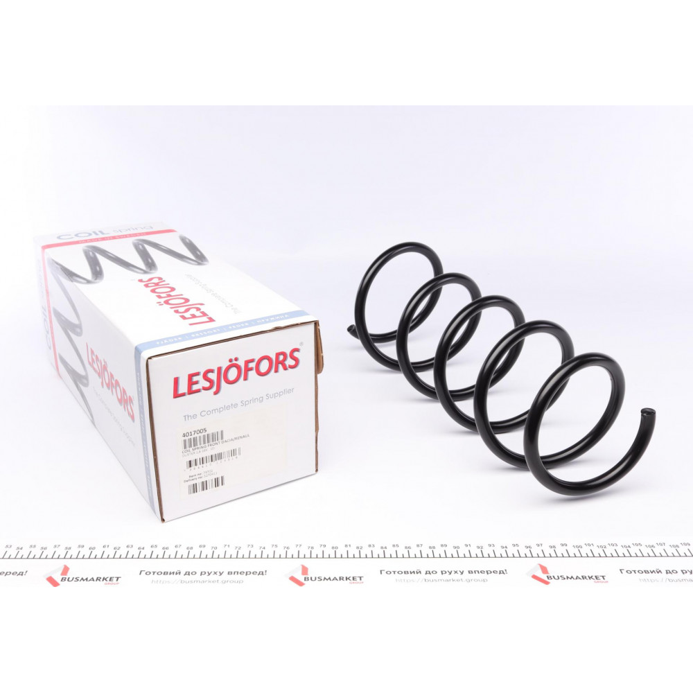 Пружина (передня) Dacia Duster 1.6 16V/1.6 16V 4x4/1.6 16V Hi-Flex 10-18/Renault Duster 11- (SUV)