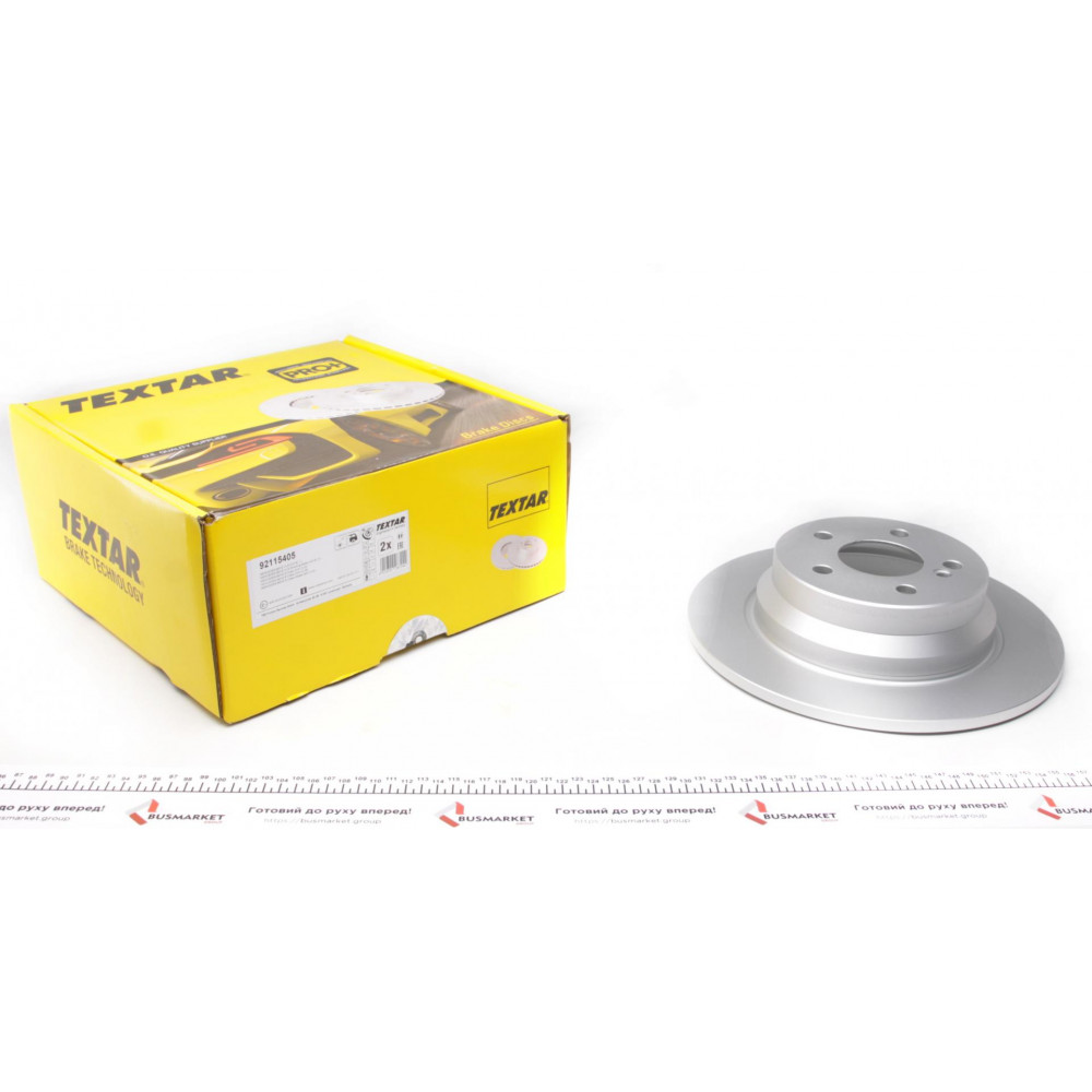 Диск гальмівний (задній) MB E-class (W211/W212/S211/S212) 02-09 (300x10) PRO+