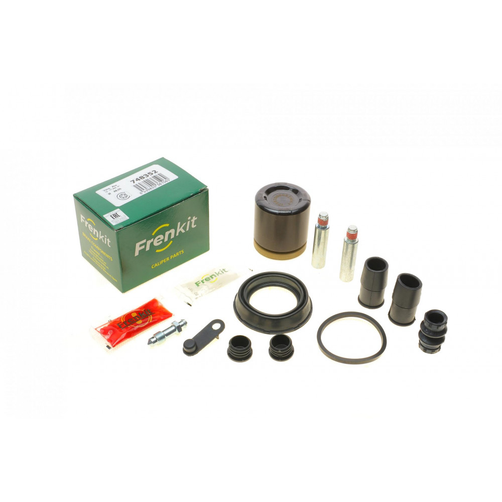 Ремкомплект супорта (заднього) Jeep Cherokee/Grand Cherokee 99-10(d=48mm)(Ate)(+1 поршен/направляюча)