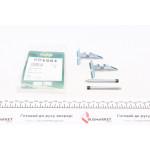 Планка супорта (заднього) прижимна (к-кт) MB C-class (W203) 00-07 (Ate) 