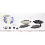 Колодки гальмівні (передні) Citroen Jumper/Fiat Ducato/Peugeot Boxer 06- (+датчик) 