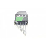 Набір ключів гайкових (7 шт) 