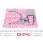 Прокладка кришки двигуна передньої Opel Astra J/H/G 1.6/1.8i 00- 