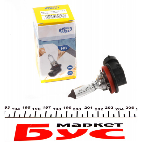 Автолампа H8 12V 35W PGJ19-1 Standard