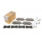 Колодки гальмівні (задні) MB Sprinter (906) 209-519 06-/VW Crafter 30-35/30-50 13-16 (+датчики) 