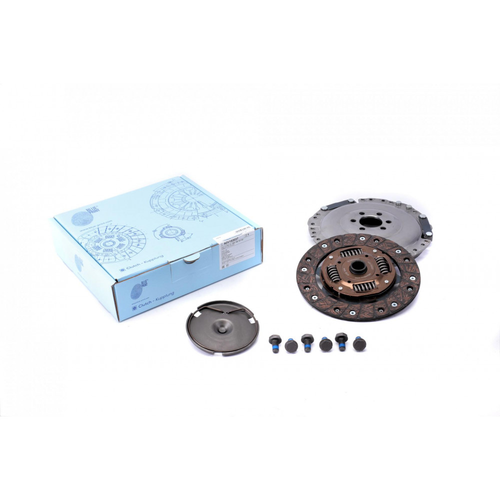 Комплект зчеплення VW Golf/Bora/Seat Toledo/Leon 1.6 16V 00-06 (d=210mm)
