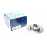 Диск гальмівний (задній) Renault Megane III/Scenic III 08- (260x8) без підшипника 