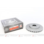 Диск гальмівний (передній) MB E-class (W211/S211) 02-09 (295x28) (з покриттям)(вентил.) 