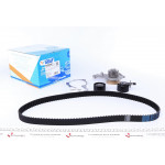 Комплект ГРМ + помпа Citroen/Peugeot 1.6HDI/Fiat Scudo/Mazda 1.6D/Ford 1.6TDCi 07- (137x25.4)(PA938) 