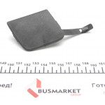 Заглушка бампера (переднього) Renault Kangoo 08- 