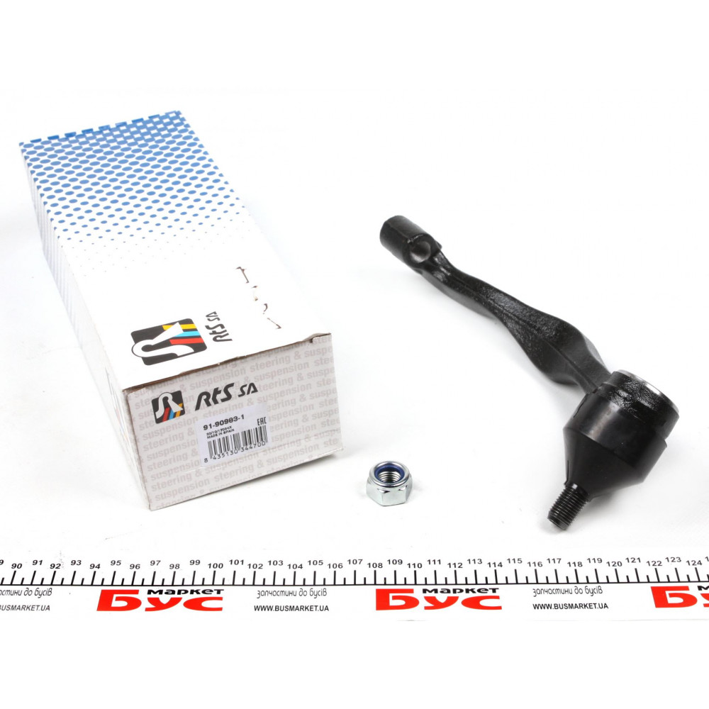 Наконечник тяги рульової (R) VW T5/Multivan V 03-15