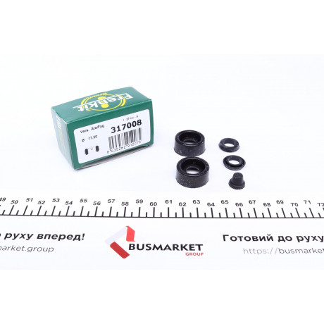 Ремкомплект циліндра гальмівного (заднього) VW Passat 79-89 (d=17.5mm) (Ate)