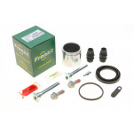 Ремкомплект супорта (переднього) VW T6 2.0 TDI 15- (d=60mm) (Cbi) (+поршень/направляюча) SuperKit 