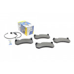 Колодки гальмівні (передні) Audi A6 08-18/A7 13-18 (+датчики) 