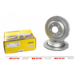 Диск гальмівний (задній) BMW 5 (E39) 95-03 (298x20) PRO 