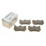 Колодки гальмівні (задні) Audi Q7/VW Touareg 2.5D-6.0D 02- (Brembo) 