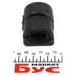 Втулка стабілізатора (заднього) Ford Connect (d=21mm) (низький дах) 