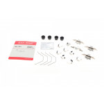 Планка супорта (переднього) прижимна (к-кт) Mazda 6 06- (Akebono) 