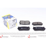 Колодки гальмівні (передні) Kia Cerato 01-04/Carens 00-/Clarus 96-/Sephia 93-97/Shuma 97-04 