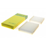 Фільтр салону Citroen C3/C4/Peugeot 207/208 09- (к-кт 2шт.) 