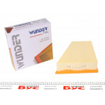 Фільтр повітряний Skoda Fabia/Roomster /VW Polo 1.4/1.9TDI 03- 