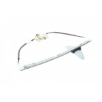 Склопідіймач (передній) Peugeot 307 02-09 (L) (електро) (без моторчика) 