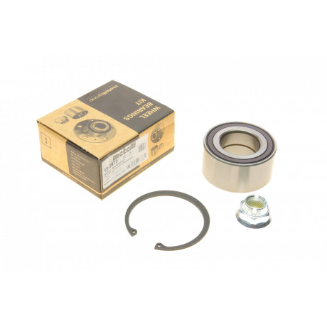 Підшипник маточини (передньої) Renault Megane III/IV 08-/Duster 11- (42x80x39) (+ABS) (к-кт)