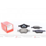 Колодки гальмівні (передні) Ford Fiesta 95- (Ate-Teves) 