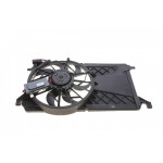 Вентилятор охолодження двигуна Mazda 3 1.6D/2.0D 03-09 (d=390mm)  (з дифузором) 