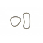 Прокладка радіатора масляного Citroen Jumper/Jumpy/Peugeot Boxer/Expert 2.0 BlueHDi 15- (к-кт) 